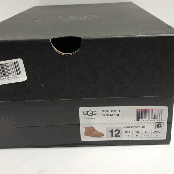 UGG Men’s Neumel Lace-Up Boot Chestnut, Size 12M. main image 6